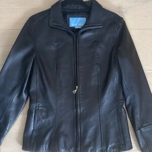 NineWest leather jacket